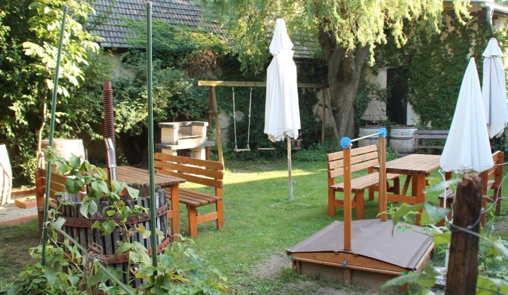 Stieglerhof Kg -Apartments Illmitz- Екстериор снимка